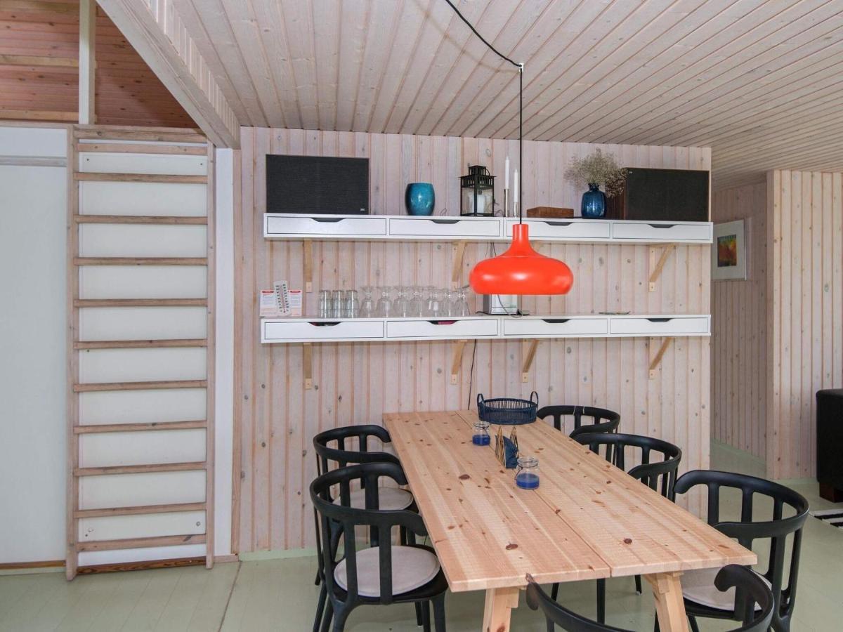8 Person Holiday Home In エーベルトフト エクステリア 写真