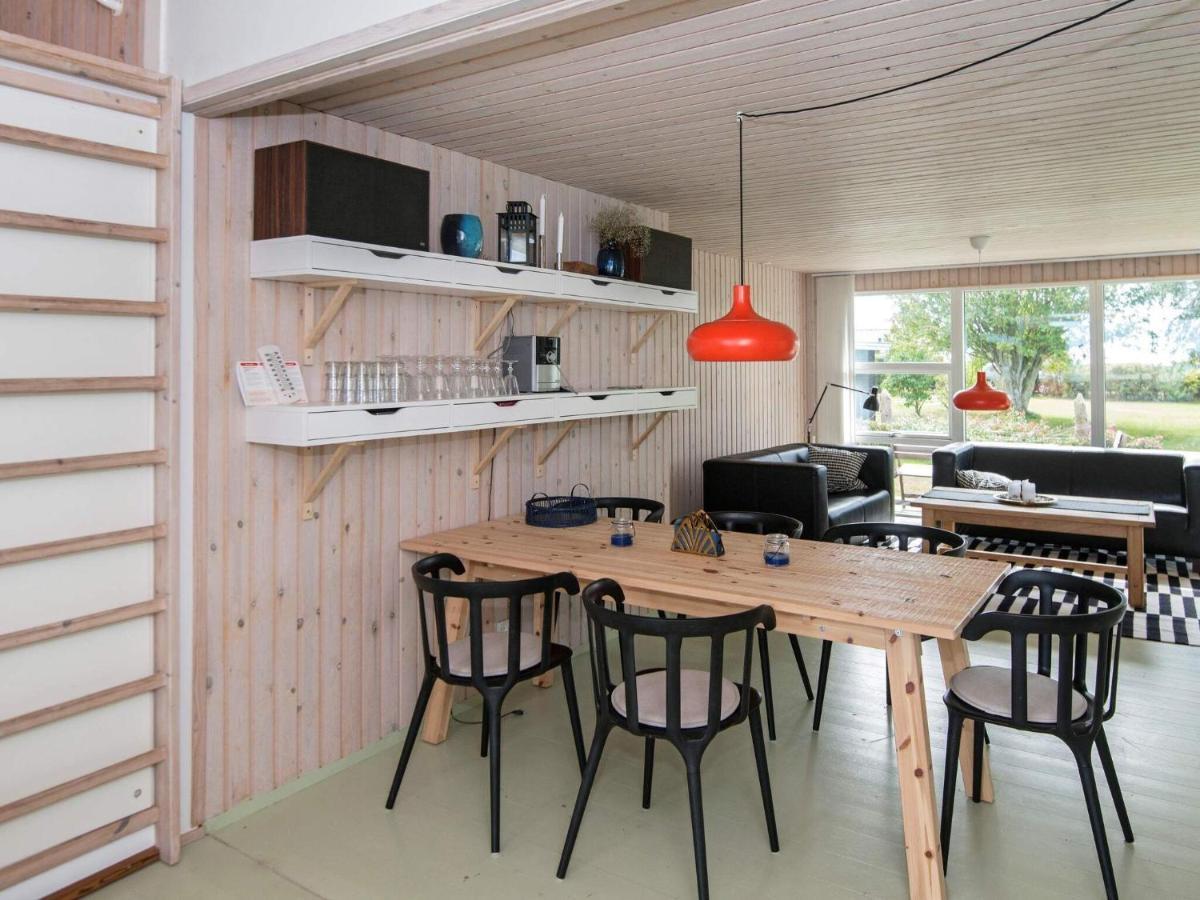 8 Person Holiday Home In エーベルトフト エクステリア 写真