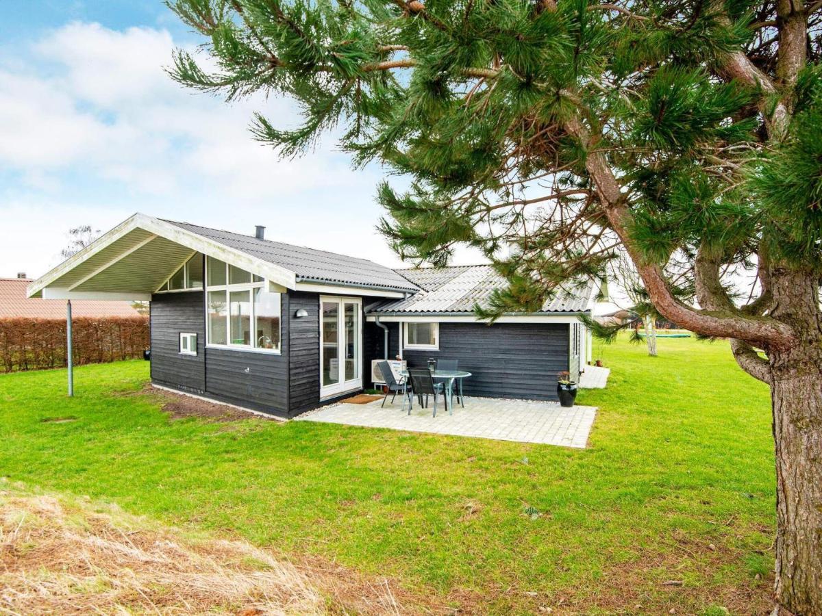 8 Person Holiday Home In エーベルトフト エクステリア 写真