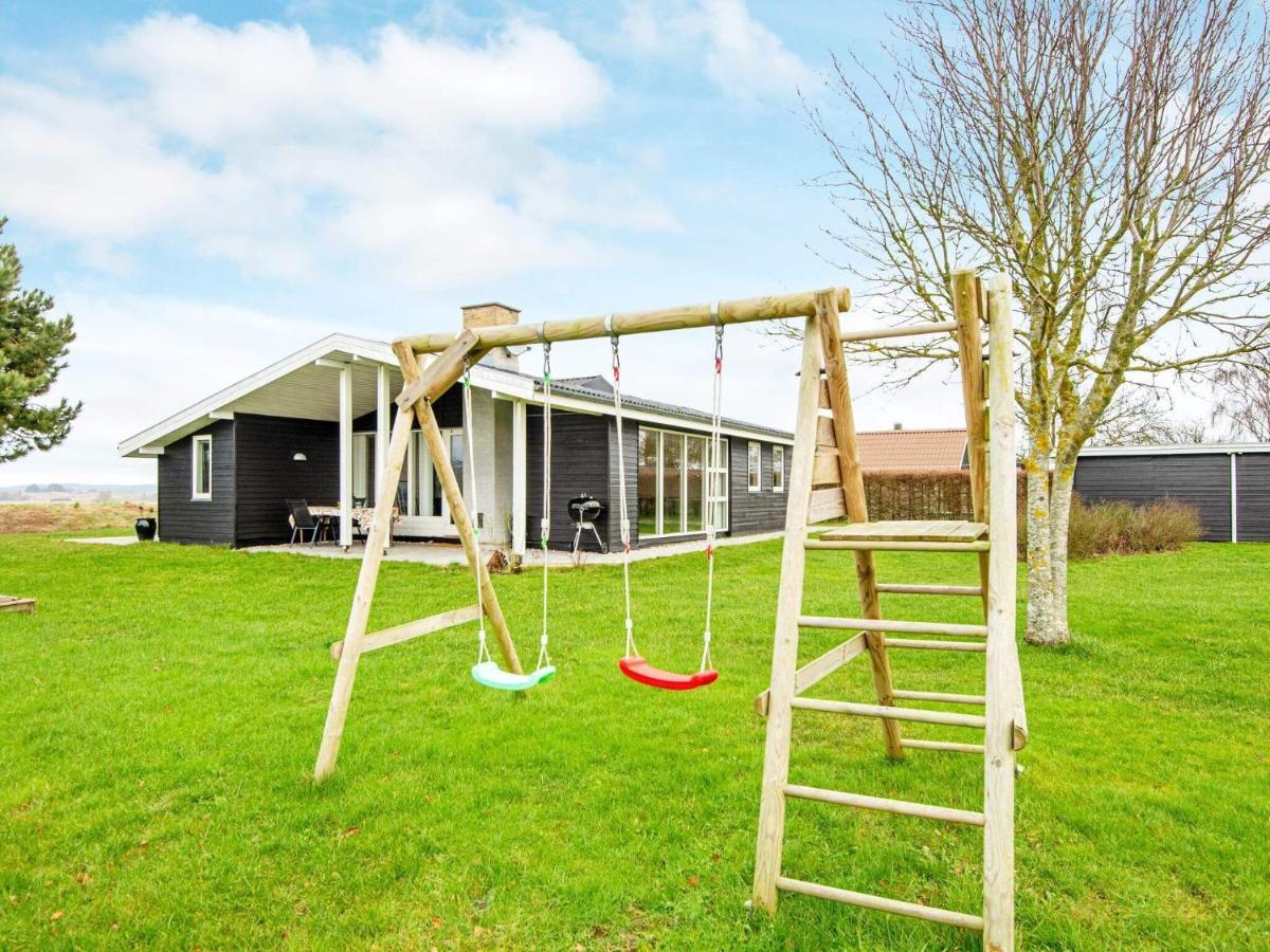 8 Person Holiday Home In エーベルトフト エクステリア 写真