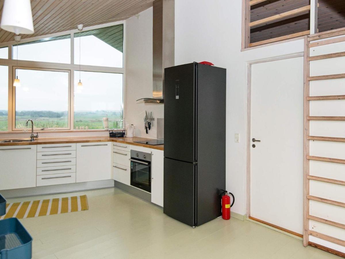 8 Person Holiday Home In エーベルトフト エクステリア 写真