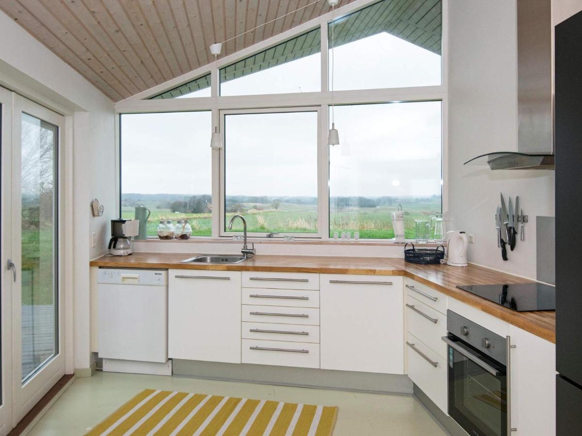 8 Person Holiday Home In エーベルトフト エクステリア 写真